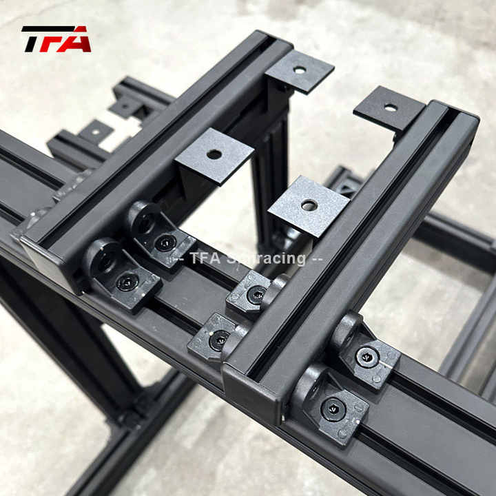 DIY Sim Racing Cockpit Rig Frame Motion Platform VR Driving Game Racing ...