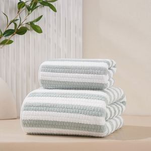Peignoir de fitness en microfibre épaissie, serviette de bain spa, serviette de toilette domestique - Product Image 4