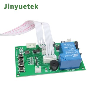 Prix usine <span class=keywords><strong>JY</strong></span> <span class=keywords><strong>JY</strong></span>-15B Carte de contrôle de minuterie 12V à 4 chiffres pour machines à laver et bornes d'arcade à monnayeur - Product Image 5