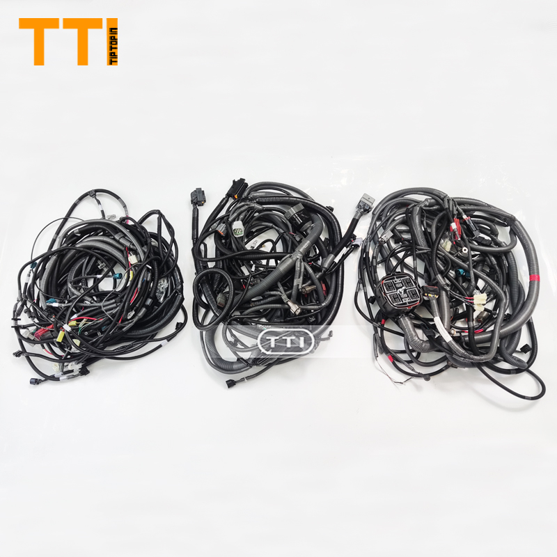 4708451 0008052 0007838 YA00029688 - Hitachi ZX200 Wire Harness