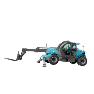 bibo Factory Direct 3.5T 10m High Reach Telehandler Articulating for Agriculture Farm Silage <b>Handling</b> - Product Image 5