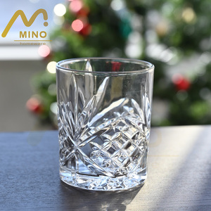 Gobelet en <span class=keywords><strong>verre</strong></span> taillé diamant de style européen élégant, <span class=keywords><strong>verre</strong></span> transparent en cristal clair pour champagne, whisky, vin, jus, boissons - Product Image 6