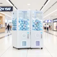 Distributeurs automatiques électriques miniatures à usage commercial pour supermarchés, centres commerciaux, complexes résidentiels, modèle Wzl 44690, à pièces