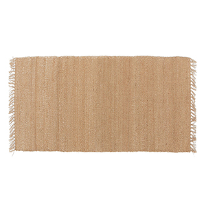 Modern Natural Jute Rectangle <b>Doormat</b> Washable Non Slip Woven Floor Rug Entryway Mat For Home Apartment Office Hallway Kitchen - Product Image 1