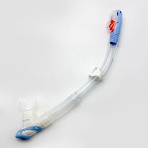 Equipo de buceo y esnórquel Natación Buceo en seco Snorkel <span class=keywords><strong>Tubo</strong></span> <span class=keywords><strong>largo</strong></span> para esnórquel Apnea - Product Image 6