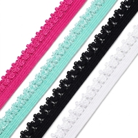 Ruban Jacquard Élastique Personnalisé 13mm Haute Extensibilité pour Accessoires, Moulures, Vêtements DIY, Décoration, Sangle Durable