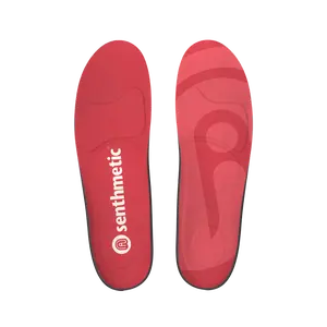 Free Sample Sport Shoe Insole New Arrival Customize Orthotic Arch Support Sport Silicon Gel Insoles for Table Tennis
