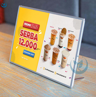 Cornice per Poster LED A1/A2/A3/A4, Espositore per Menu, Insegna LED Rettangolare, Scatole Luminose Pubblicitarie
