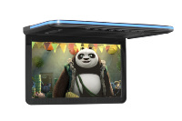 Moniteur de plafond de voiture inclinable IPS 11,6/13,3 pouces avec port USB, Android 14, lecteur MP5 1080P