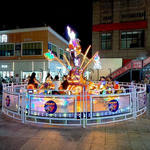 Funfair Rides Atracción Máquina de entretenimiento Equipo de parque Manege al aire libre Spin Car Kiddie Rides - Product Image 5