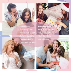 Cesti Regalo <span class=keywords><strong>per</strong></span> la Cura di Sé con Massaggiatore <span class=keywords><strong>per</strong></span> la Testa <span class=keywords><strong>per</strong></span> Donne, Set Cesto Regalo Spa Rilassante, Idee Regalo di Compleanno e Natale <span class=keywords><strong>per</strong></span> Sorella e Moglie - Product Image 5