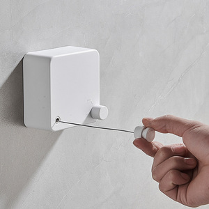 <span class=keywords><strong>Stendibiancheria</strong></span> a Muro in Acciaio Inox OEM, Durevole, Lucido, Staccabile, a Doppio Livello, Retrattile, <span class=keywords><strong>per</strong></span> Cucina e Armadio - Product Image 2