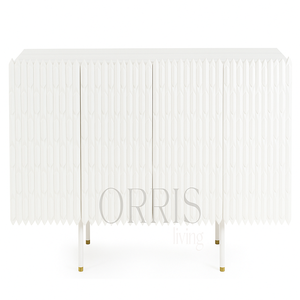 Mueble de Mármol Natural, Diseño Artesanal, Mueble de Almacenamiento Moderno para Dormitorio, Sala de Estar, Apartamento u Hotel, Sin Cajones - Product Image 1