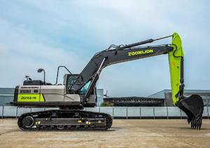 Excavatrice sur chenilles hydraulique Zoomlion ZE215E de 21,5 tonnes au meilleur prix pour la construction et l'exploitation minière - Product Image 4