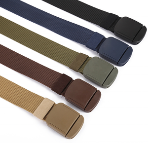 Cinturón táctico de nailon duradero para entrenamiento al aire libre, con hebilla de plástico, 3,8 cm, venta al por mayor - Product Image 6