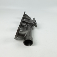 Manifold Knalpot OE 3967751 3964070 5478393 5262080 untuk Mesin Diesel ISC8.3 QSL9 6L ISLE Bus Excavator Truk Suku Cadang