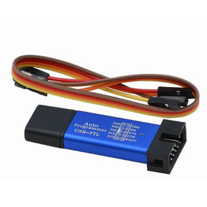 Auto Programmer USB-TTL 3.3V <b>5V</b> Serial Adapter For Microcontroller Programming With Cable - Product Image 1