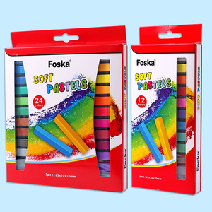 Kit de Pigmentos Vibrantes para Arte, Colores Surtidos, Tizas Pastel Suaves sin Polvo para Niños, Estudiantes, <span class=keywords><strong>Pintura</strong></span>, Dibujo y Bocetos - Product Image 6