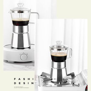 <span class=keywords><strong>Cafetera</strong></span> Moka de Aluminio para Cocina, <span class=keywords><strong>Cafetera</strong></span> Moka para Café Italiano Clásico, <span class=keywords><strong>Cafetera</strong></span> Mocha Transparente, 4/6/9 Tazas - Product Image 6