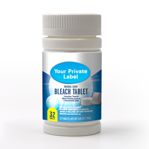 Comprimés de <span class=keywords><strong>javel</strong></span> effervescents avec 15-30% d'ingrédients actifs, jetables pour la lessive - Product Image 6
