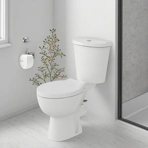 Dometic <span class=keywords><strong>WC</strong></span> Deux pièces Siège de toilette en céramique de style occidental moderne Bidet Descarga <span class=keywords><strong>horizontal</strong></span> Inodoro Montage au sol pour hôtels - Product Image 6