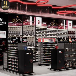 Estante de exhibición de tienda de quiosco de tabaco Mall Smoke Shop Estante de exhibición de cigarrillos de alta calidad Pantalla Led - Product Image 4