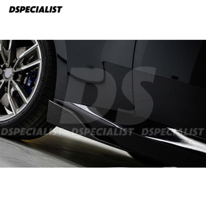 Extensiones de Faldones Laterales de Fibra de Carbono Seca de Alta Calidad para <span class=keywords><strong>BMW</strong></span> Serie 2 Coupé G42 <span class=keywords><strong>225i</strong></span> 240m 2022+ - Product Image 3