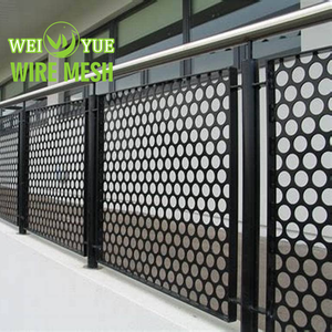 1mm 10mm 4x8 <span class=keywords><strong>AISI</strong></span> thép không gỉ trang trí đục lỗ lưới màn hình tấm lọc lưới 1.5mm lỗ tròn SS tấm - Product Image 1