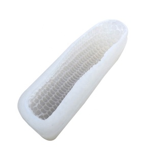 Großhandel 3D Mais-Weiße Silikonform für Mousse-Kuchen, Desserts, Küche, Backzubehör, Pudding, Gebäck, Gelee, Fondant, Kuchendekoration - Product Image 2