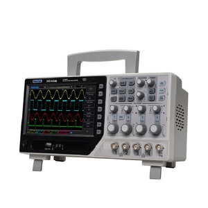 Hantek DSO4104B Digital <b>Storage</b> Oscilloscope 4 Channels 100MHz 1GSa/s <b>Record</b> Length 64K 7'' TFT LCD Type Osciloscopio - Product Image 2