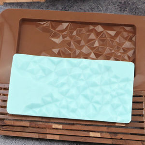 Stampo in Silicone per Cioccolato/Waffle a Forma Geometrica Irregolare, Utensile per Pasticceria Fai-<span class=keywords><strong>da</strong></span>-Te - Product Image 3