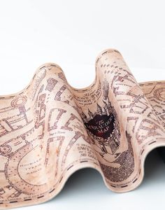 Tappetino per Mouse XXL, Regalo, Tappetino da Scrivania per Gaming 31,5 X 13,8 Pollici, Tappetino Grande per Tastiera e Mouse |   La Mappa dei Marauders: Regali per Videogiocatori - Product Image 3