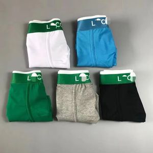 Boxer da Uomo in Cotone Antibatterico Lavorato a Maglia, Comodi e Casual, Stile Cross-Border per Uso Domestico - Product Image 1