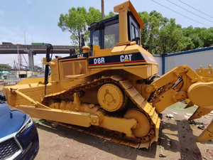 รถเกลี่ยดิน D5K D8R สำหรับแมวและหนอนมือสองพร้อมส่วนประกอบหลักจากญี่ปุ่นปั๊มเครื่องยนต์เซี่ยงไฮ้ - Product Image 5