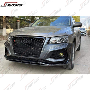 Kit de carrocería de modificación automática para Audi Q5 B8 2008-2012 actualización a RSQ5 parachoques delantero rejilla difusor trasero tubo - Product Image 5