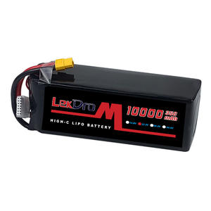Batterie LiPo haute tension modèle FPV-HV-8S-10000 30.4V 10000mAh 35C pour drone de levage lourd, polymère ternaire, fabriquée à Guangdong - Product Image 1