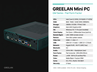 Mini PC Educativo OEM con Restauración de Sistema, Recuperación Automática, Gestión Remota, Computadora de Escritorio para Aula Escolar, Laboratorio, Thin Client