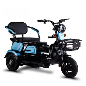 Triciclo Eléctrico Nuevo 2024 para Adultos, Triciclo Eléctrico de Carga <span class=keywords><strong>Volta</strong></span> para Adultos, Bicicleta Triciclo Eléctrica - Product Image 3