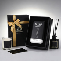 Boîte cadeau en étain personnalisée en gros avec impression CMYK 4 couleurs et logo personnalisé - Emballage de parfum multi-usages