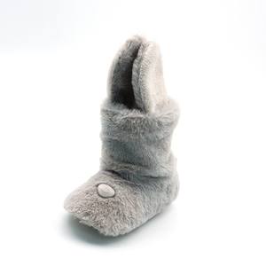 Chaussons en peluche personnalisés pour l'hiver en fourrure d'animal en peluche avec de nouvelles chaussures d'intérieur créatives de taille libre - Product Image 3