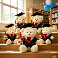 Peluche Anime de 7-10-20-25 cm (4, 7, 8 pouces) pour machine à griffes et distributeur automatique