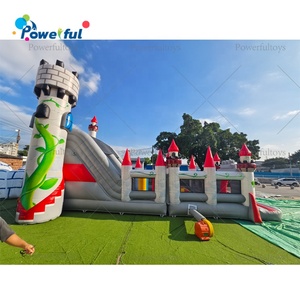 <span class=keywords><strong>Castillo</strong></span> Inflable Comercial <span class=keywords><strong>de</strong></span> PVC con Tobogán, Nuevo Diseño <span class=keywords><strong>de</strong></span> Castillos Hinchables y <span class=keywords><strong>Guerreros</strong></span>, Casa <span class=keywords><strong>de</strong></span> Brinco para Niños - Product Image 4