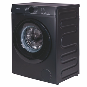 LAVADORA DE 10 KG CLASE A 1400 RPM NEGRO MATE - Product Image 1