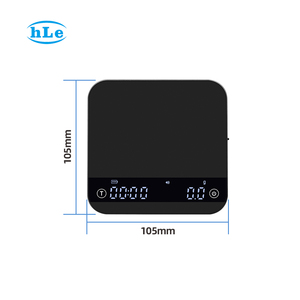 Profession elle LED-Anzeige 2000g/0,1g wiederauf ladbare Mini-<span class=keywords><strong>Digital</strong></span> waage Timemore Espresso-Waage Elektrische Kaffee waage - Product Image 2
