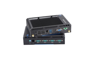 Nueva Mini PC Industrial DDR3, Computadora de Escritorio sin Ventilador, Pentium N3710, 8GB RAM, 256 SSD, RJ45 LAN/4COM, RJ11 y PS/2, <span class=keywords><strong>para</strong></span> Negocios y Puntos de Venta - Product Image 3