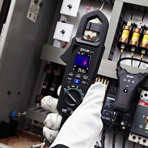 Pinza Amperimétrica Digital de Imagen Térmica Infrarroja FLIR CM174/CM275 y Multímetro de Alta Precisión con Termómetro - Product Image 4