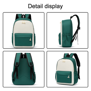 <span class=keywords><strong>Sac</strong></span> à <span class=keywords><strong>dos</strong></span> de voyage multi-couleurs pour jeunes, imperméable, pour ordinateur portable, mode décontractée, sports de plein air, étudiants, avec logo personnalisé, vente en gros - Product Image 5