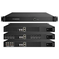 DSM2500C Modulateur IP vers analogique 32 en 1 pour programmes TV NTSC PAL BG SECAM pour utilisation FTTH