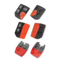 Coque de clé de voiture à 3 boutons, boîtier de clé de voiture, coque de clé de voiture