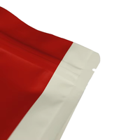 Emballage écologique, sachet à fond plat, 100g, 250g, 500g, 1kg, 12 oz, sac à café avec valve